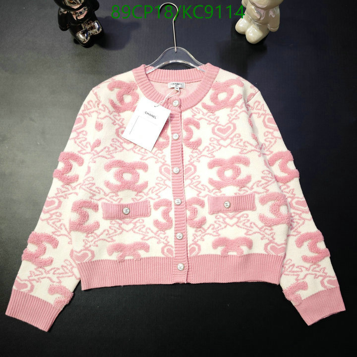 Clothing-Chanel Code: KC9114 $: 89USD