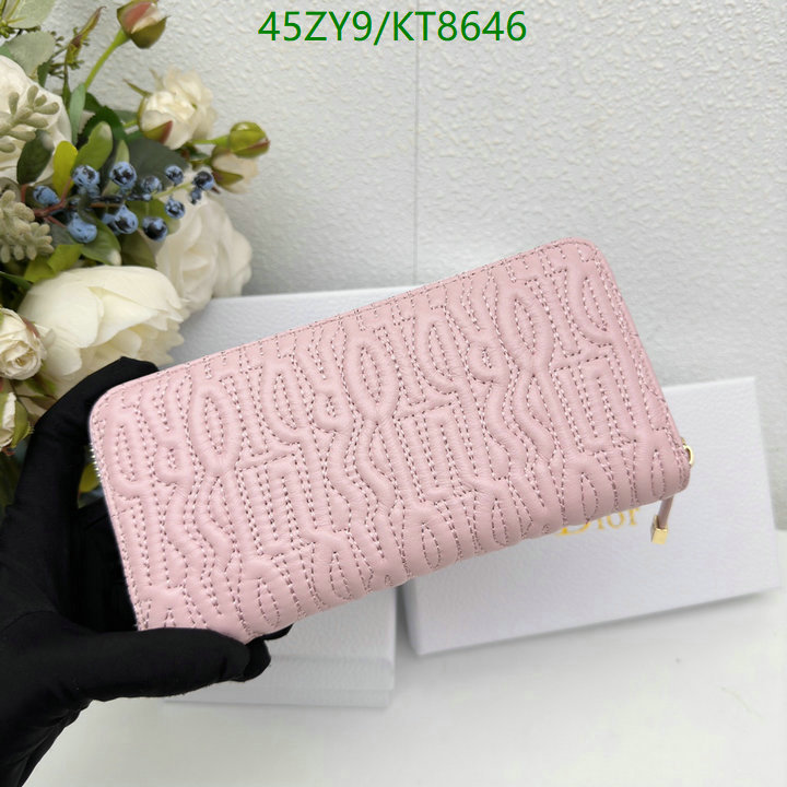 Dior Bag-(4A)-Wallet- Code: KT8646 $: 45USD