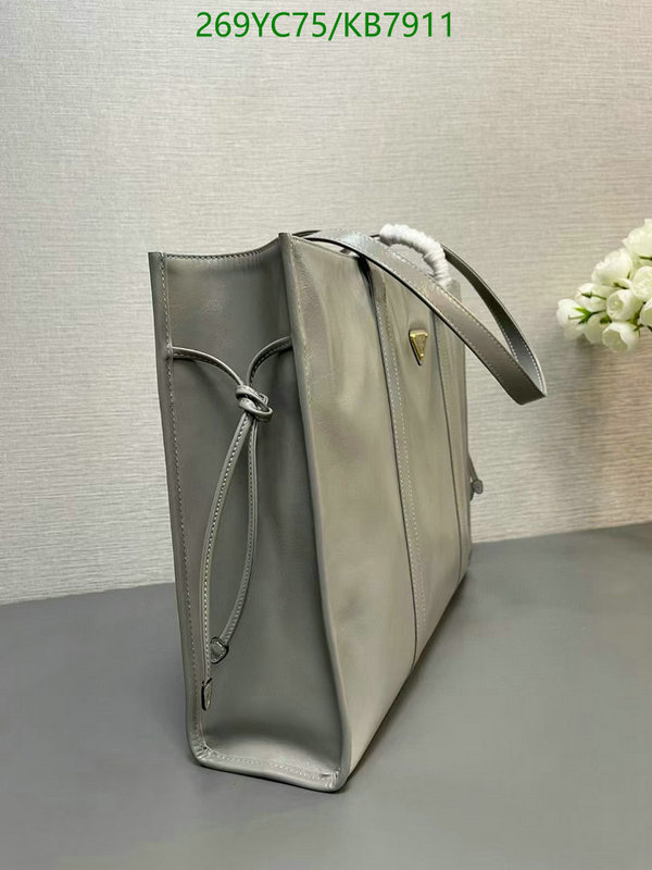 Prada Bag-(Mirror)-Handbag- Code: KB7911 $: 269USD