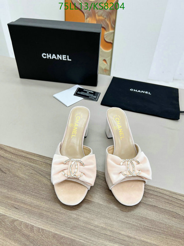 Women Shoes-Chanel Code: KS8204 $: 75USD