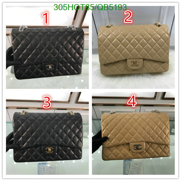 Chanel Bag-(Mirror)-Crossbody- Code: QB5193 $: 305USD