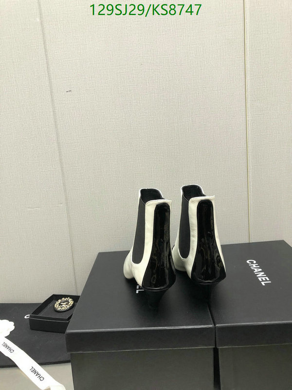 Women Shoes-Chanel Code: KS8747 $: 129USD