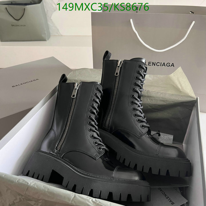 Women Shoes-Balenciaga Code: KS8676 $: 149USD