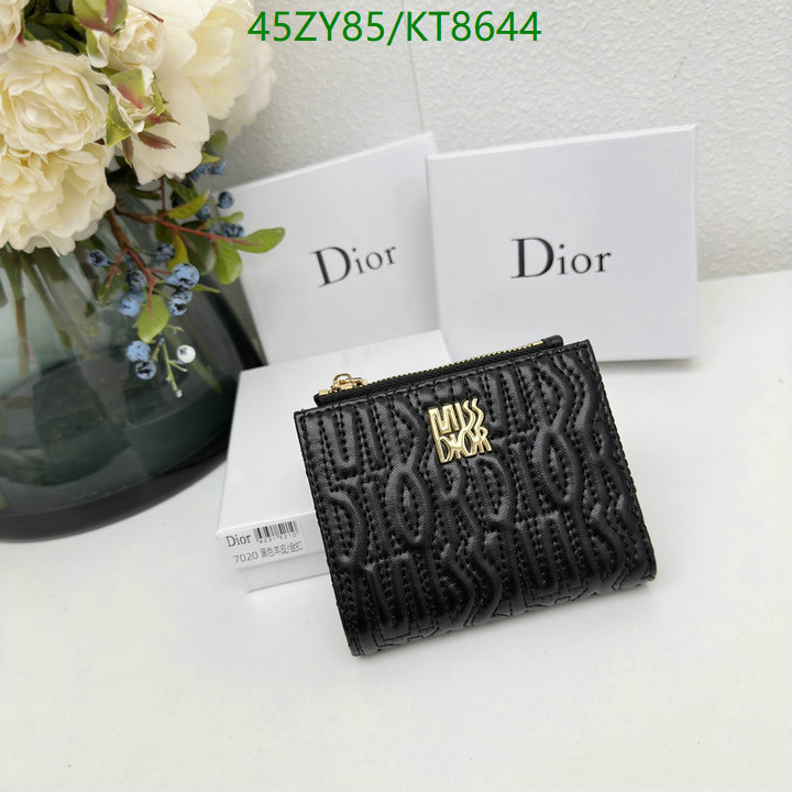 Dior Bag-(4A)-Wallet- Code: KT8644 $: 45USD