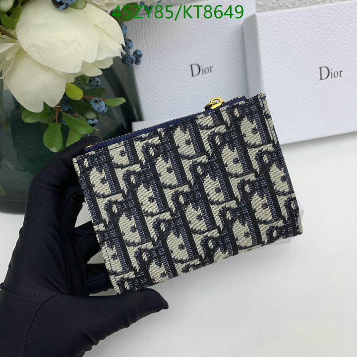 Dior Bag-(4A)-Wallet- Code: KT8649 $: 45USD