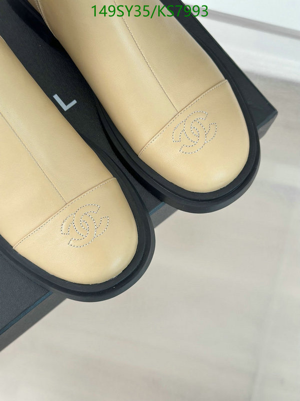 Women Shoes-Chanel Code: KS7993 $: 149USD