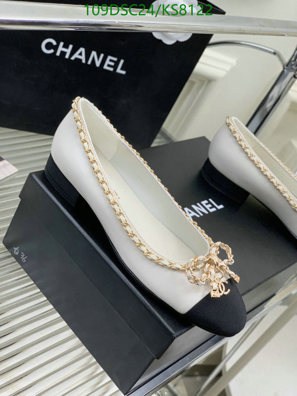 Women Shoes-Chanel Code: KS8122 $: 109USD