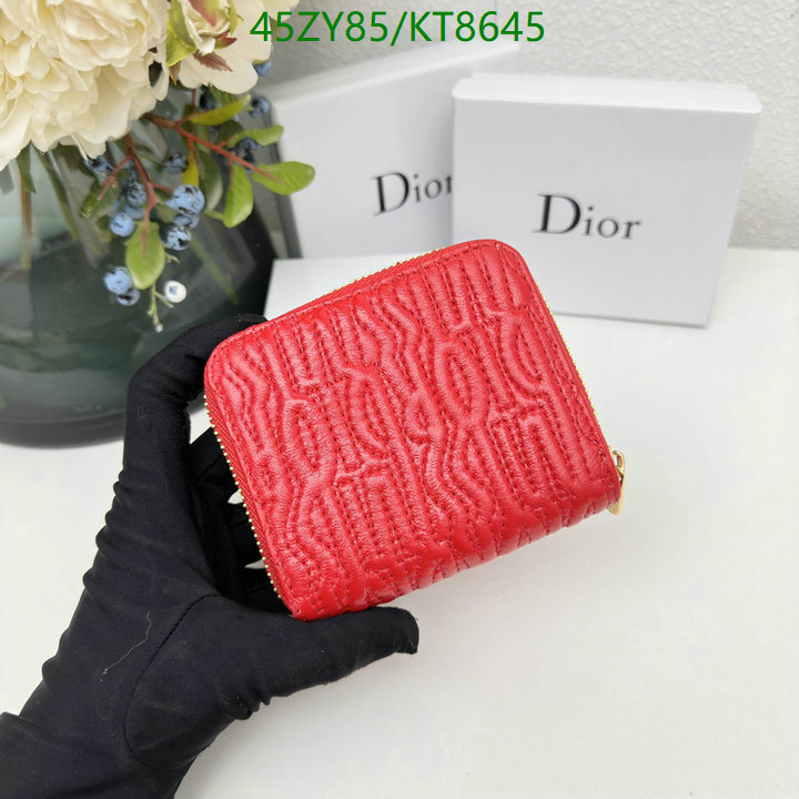 Dior Bag-(4A)-Wallet- Code: KT8645 $: 45USD