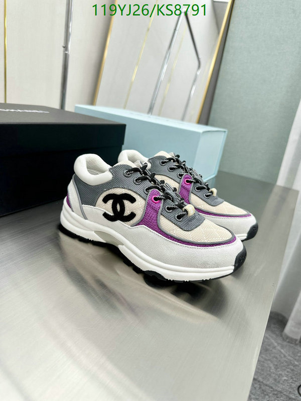 Women Shoes-Chanel Code: KS8791 $: 119USD