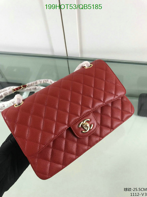 Chanel Bag-(Mirror)-Crossbody- Code: QB5185 $: 199USD