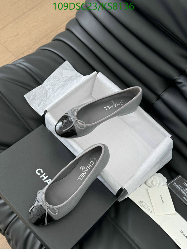 Women Shoes-Chanel Code: KS8136 $: 109USD