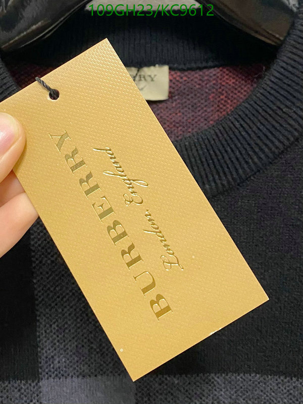 Clothing-Burberry Code: KC9612 $: 109USD