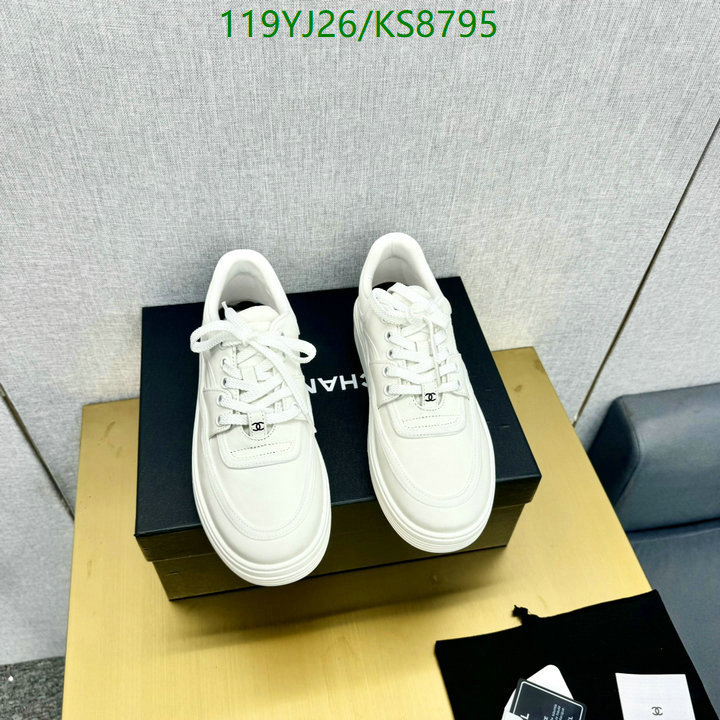 Women Shoes-Chanel Code: KS8795 $: 119USD