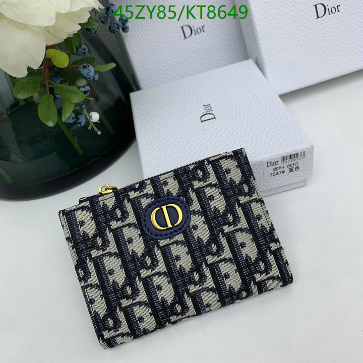 Dior Bag-(4A)-Wallet- Code: KT8649 $: 45USD