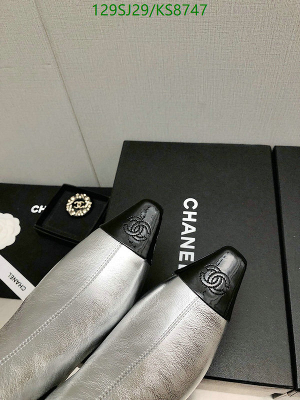 Women Shoes-Chanel Code: KS8747 $: 129USD