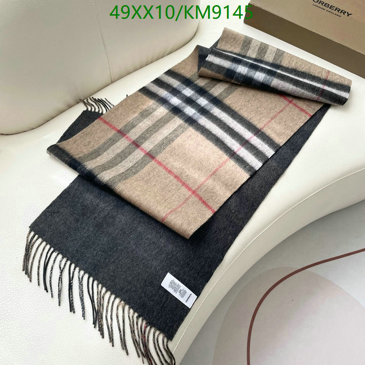 Scarf-Burberry Code: KM9145 $: 49USD