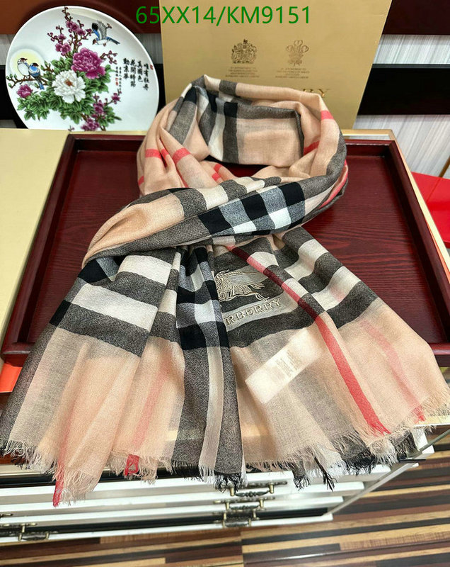 Scarf-Burberry Code: KM9151 $: 65USD