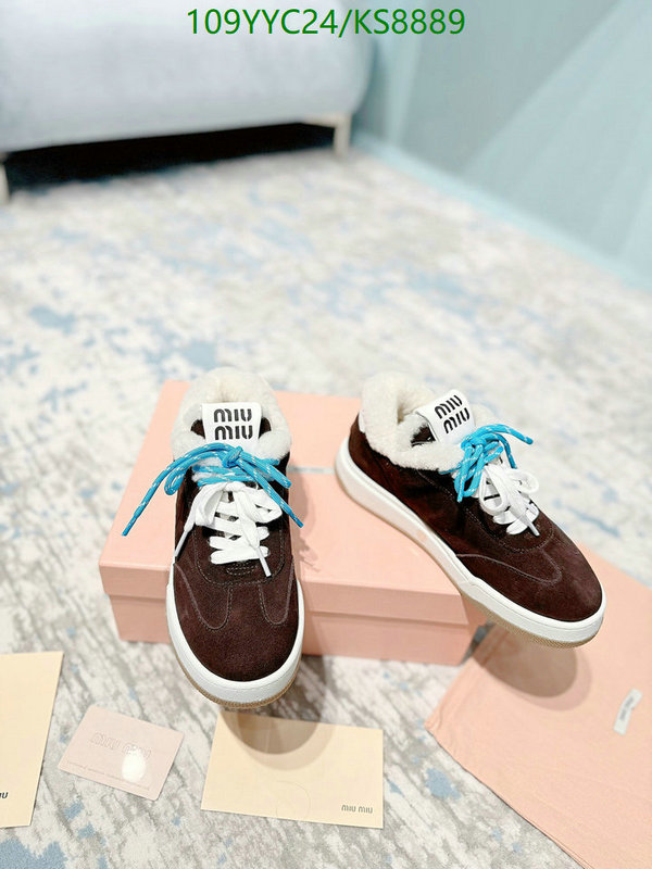 Women Shoes-Miu Miu Code: KS8889 $: 109USD