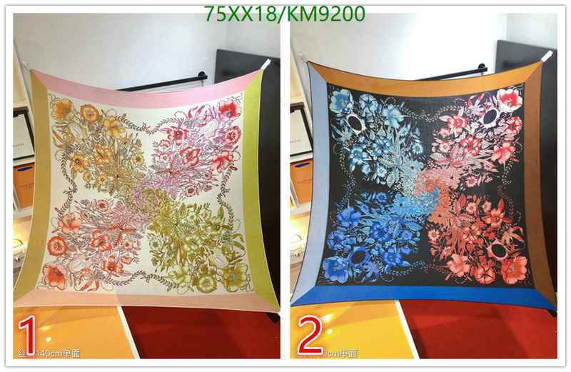 Scarf-Gucci Code: KM9200 $: 75USD