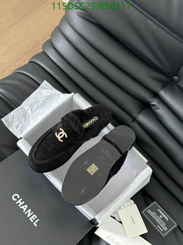 Women Shoes-Chanel Code: KS8117 $: 115USD