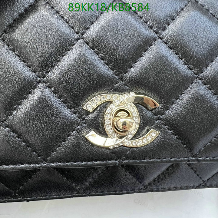 Chanel Bag-(4A)-Crossbody- Code: KB8584 $: 89USD