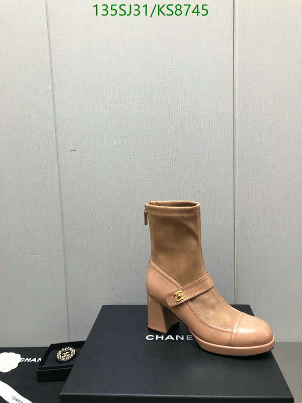 Women Shoes-Chanel Code: KS8745 $: 135USD