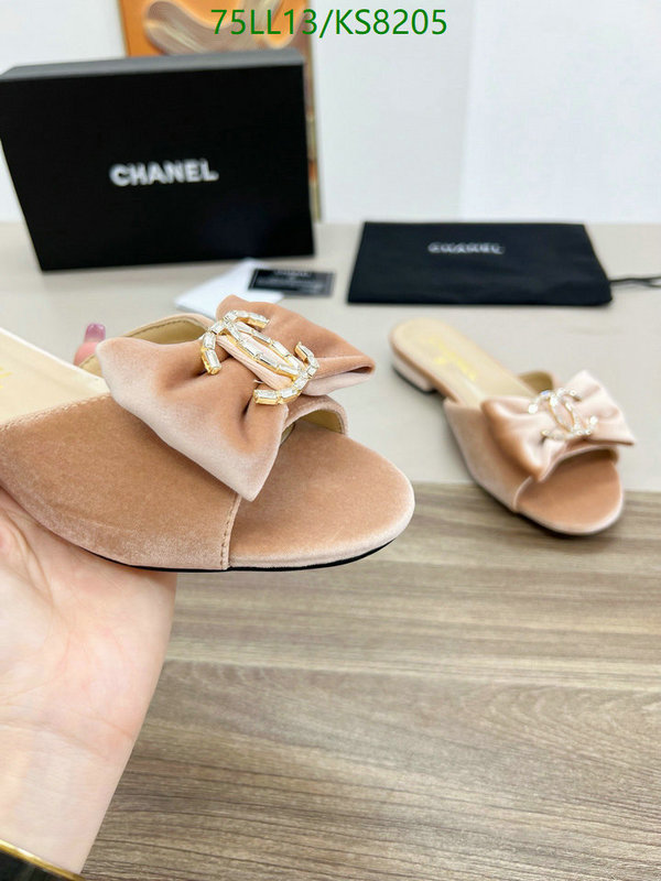 Women Shoes-Chanel Code: KS8205 $: 75USD