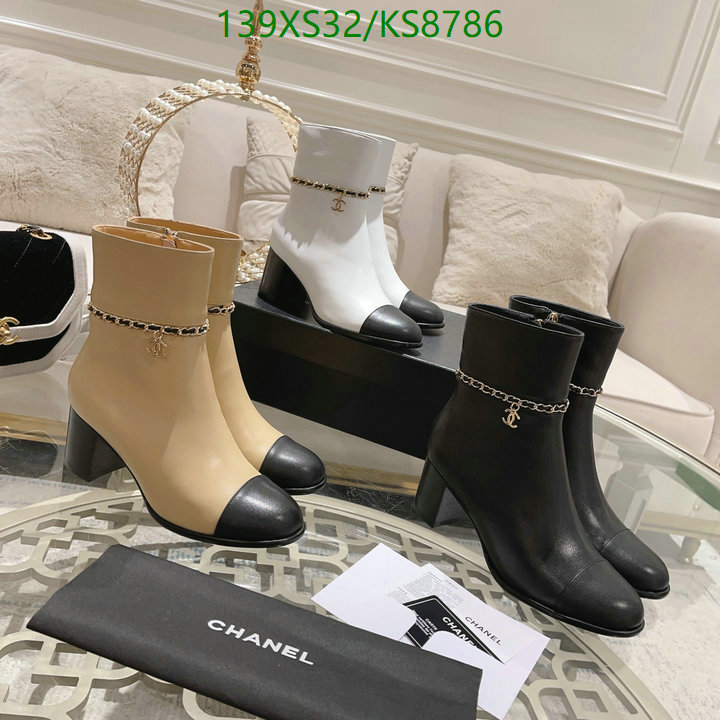 Women Shoes-Chanel Code: KS8786 $: 139USD