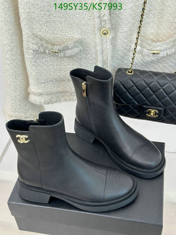 Women Shoes-Chanel Code: KS7993 $: 149USD