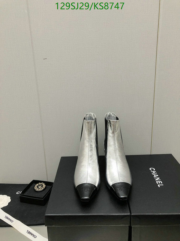 Women Shoes-Chanel Code: KS8747 $: 129USD