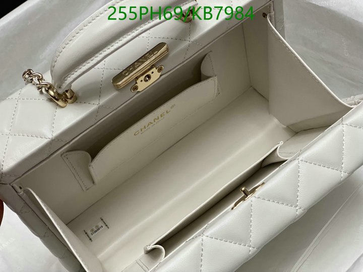 Chanel Bag-(Mirror)-Crossbody- Code: KB7984