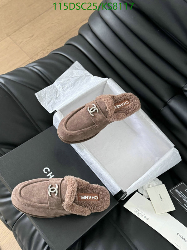 Women Shoes-Chanel Code: KS8117 $: 115USD