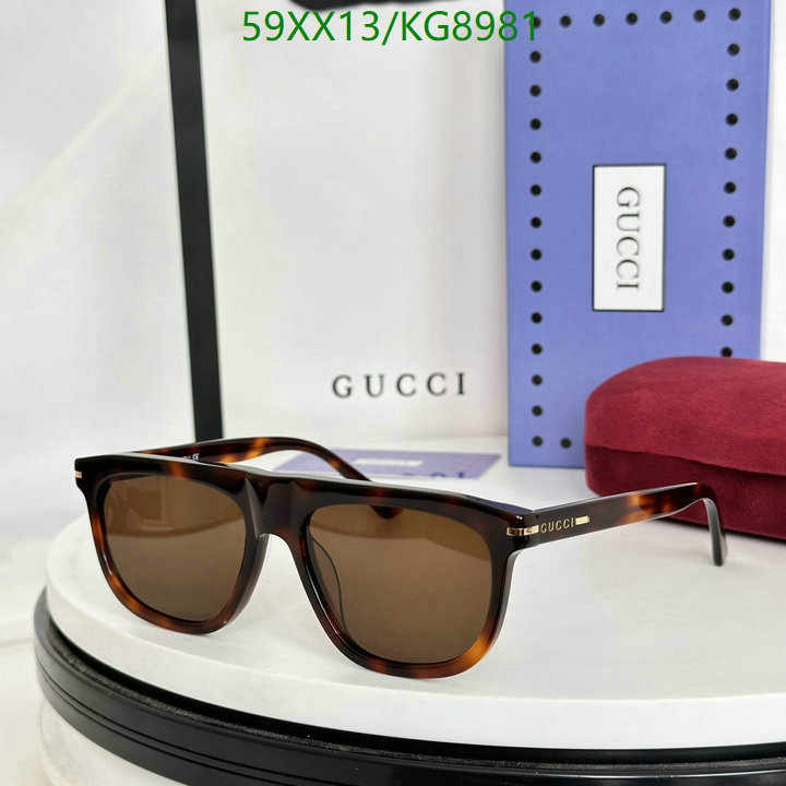 Glasses-Gucci Code: KG8981 $: 65USD