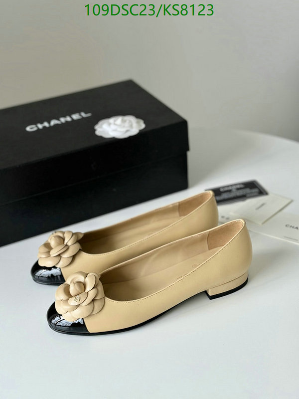 Women Shoes-Chanel Code: KS8123 $: 109USD