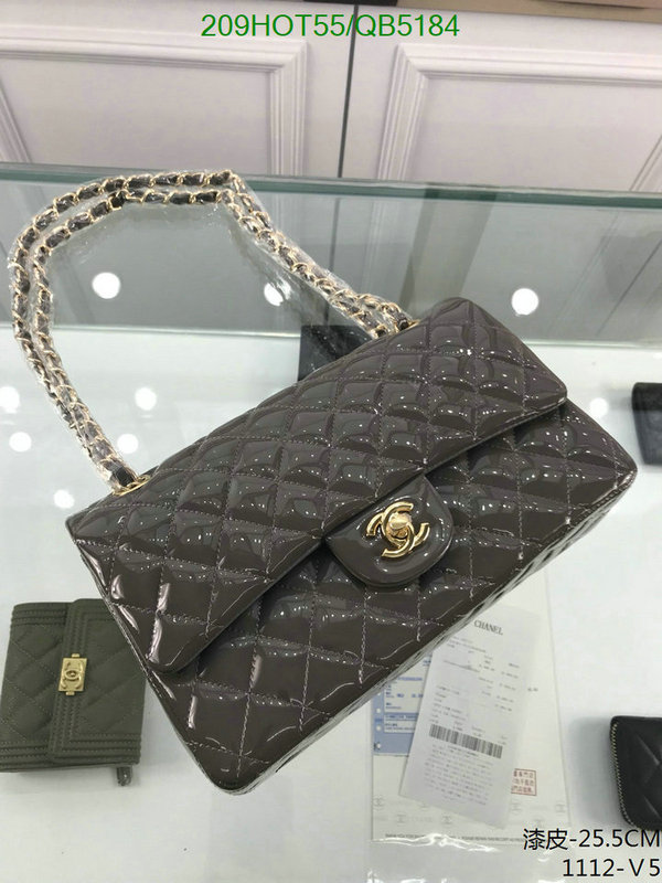 Chanel Bag-(Mirror)-Crossbody- Code: QB5184 $: 209USD