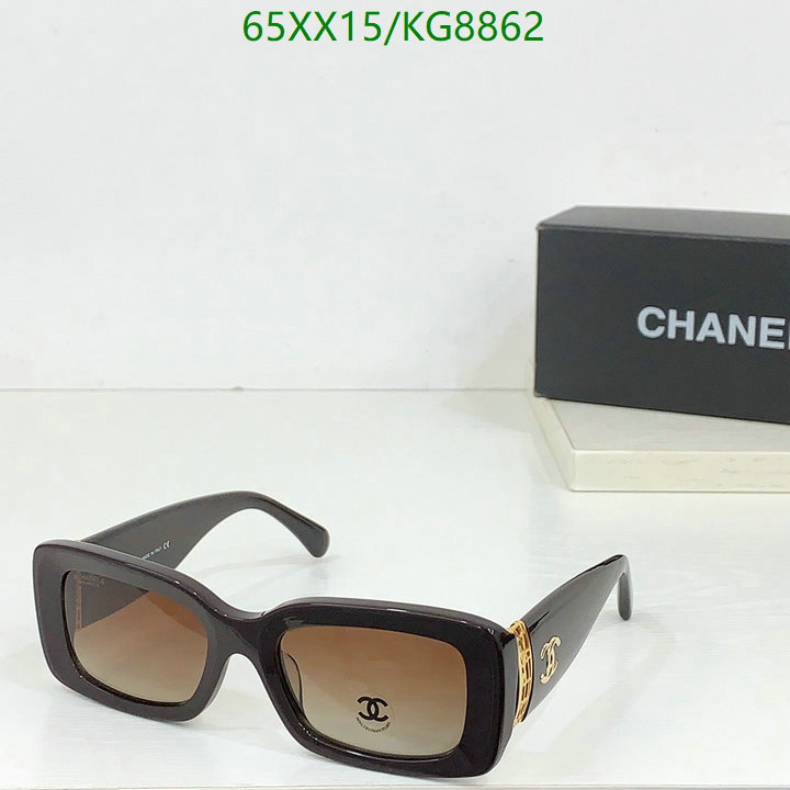 Glasses-Chanel Code: KG8862 $: 65USD