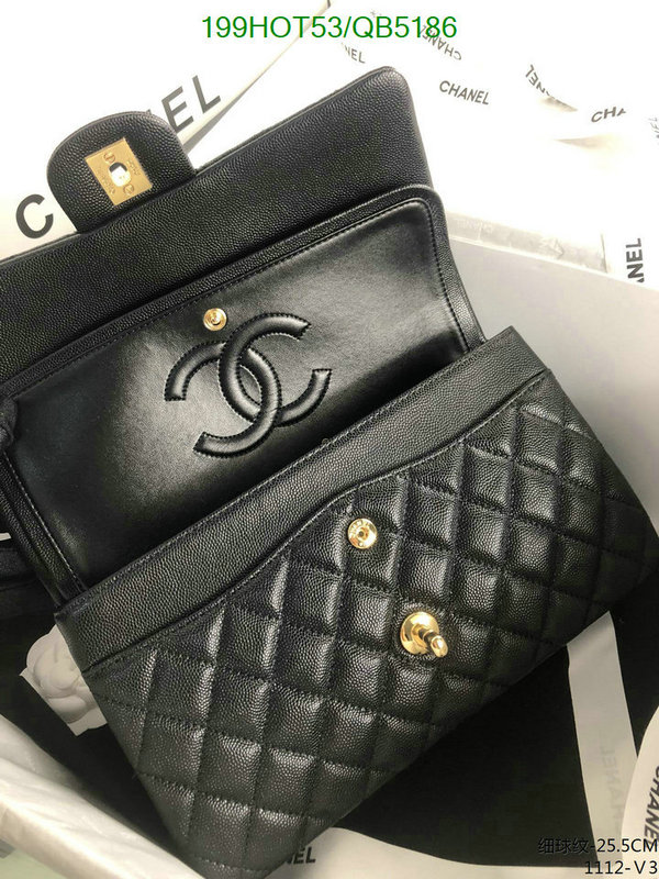 Chanel Bag-(Mirror)-Crossbody- Code: QB5186 $: 199USD