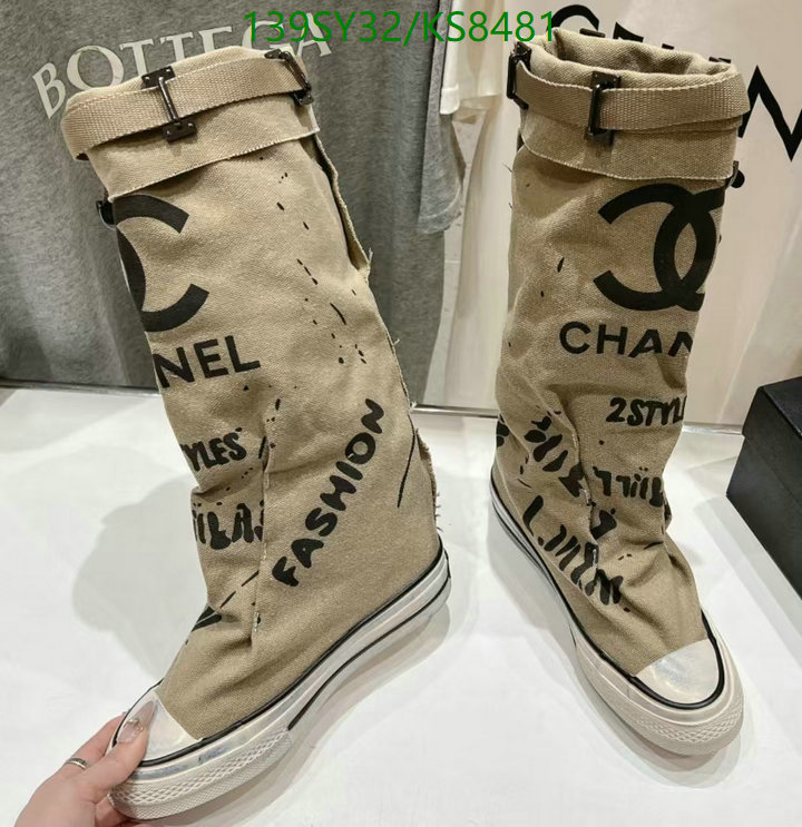 Women Shoes-Chanel Code: KS8481 $: 139USD