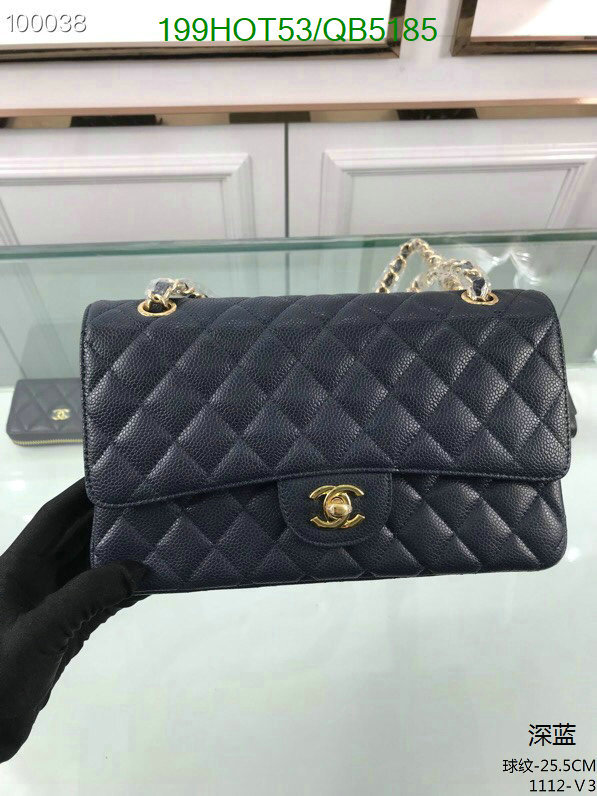 Chanel Bag-(Mirror)-Crossbody- Code: QB5185 $: 199USD