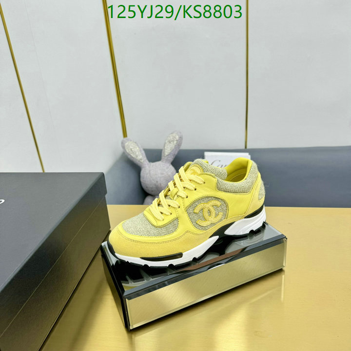 Women Shoes-Chanel Code: KS8803 $: 125USD