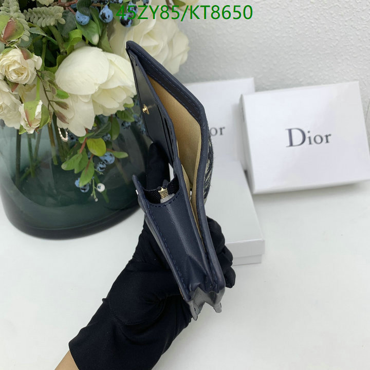 Dior Bag-(4A)-Wallet- Code: KT8650 $: 45USD