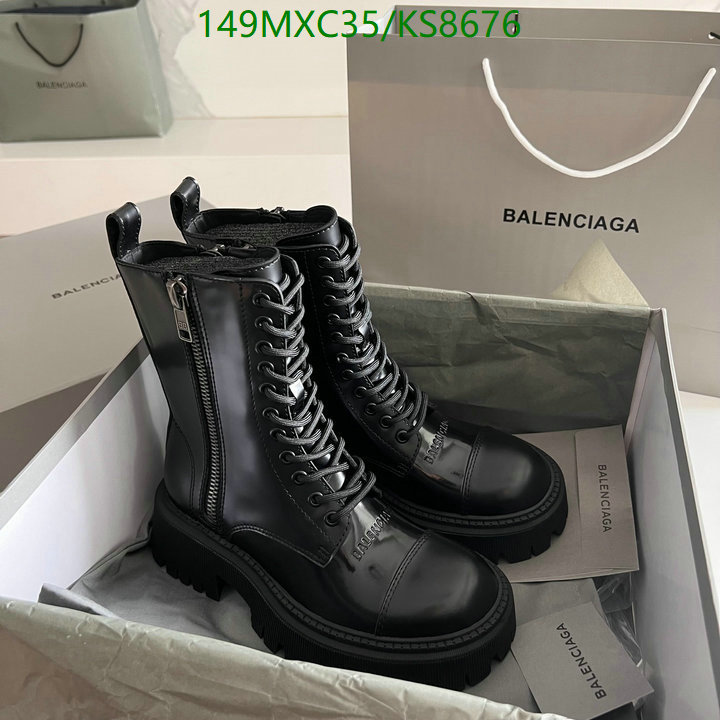 Women Shoes-Balenciaga Code: KS8676 $: 149USD