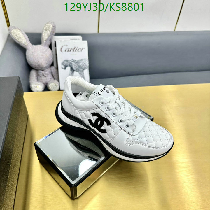 Women Shoes-Chanel Code: KS8801 $: 129USD