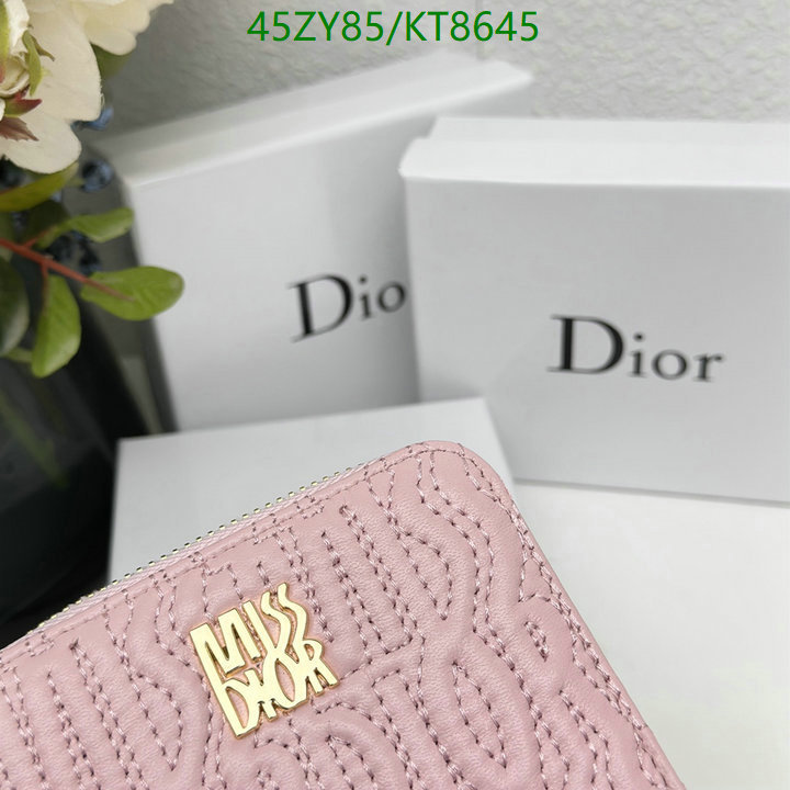 Dior Bag-(4A)-Wallet- Code: KT8645 $: 45USD