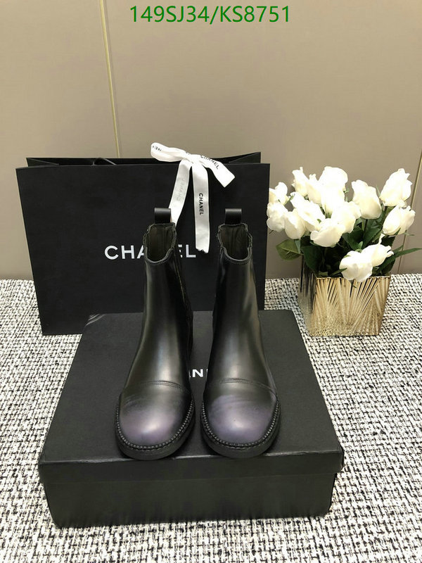 Women Shoes-Chanel Code: KS8751 $: 149USD