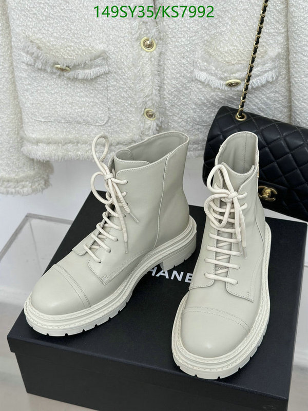 Women Shoes-Chanel Code: KS7992 $: 149USD