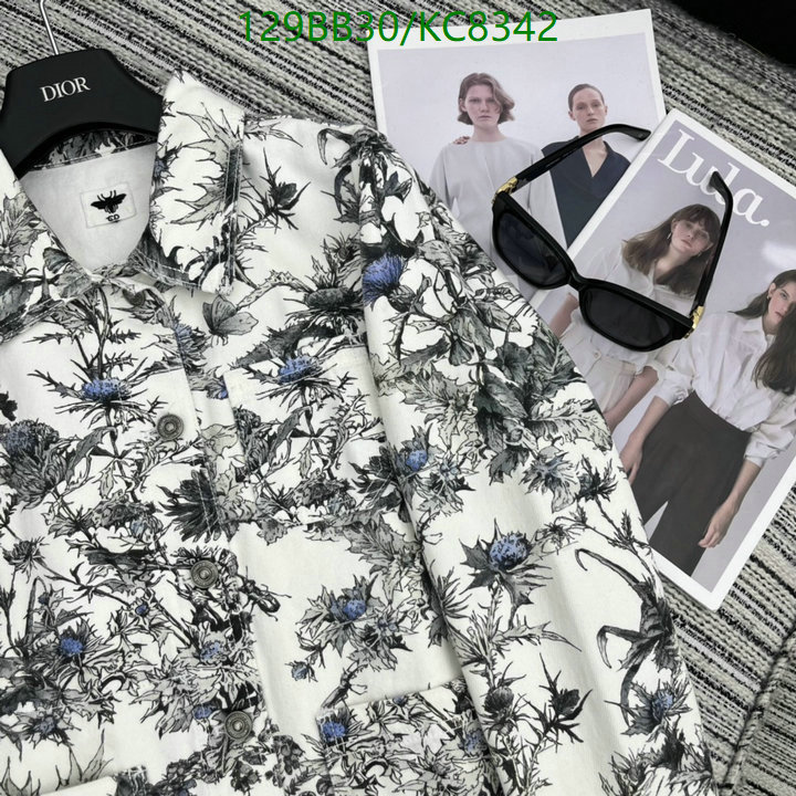 Clothing-Dior Code: KC8342 $: 129USD