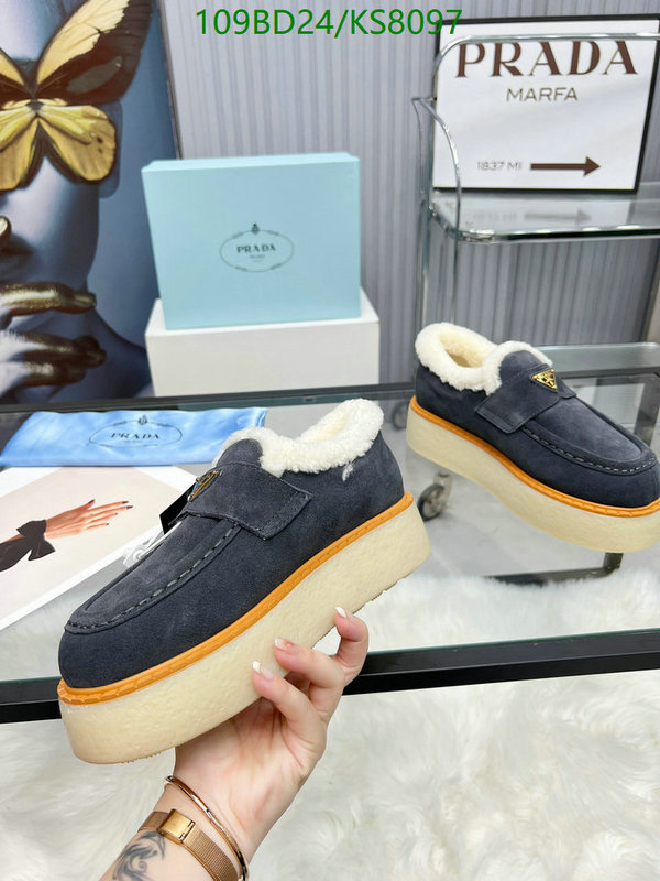 Women Shoes-Prada Code: KS8097 $: 109USD