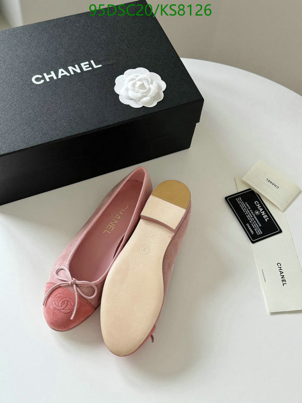 Women Shoes-Chanel Code: KS8126 $: 95USD