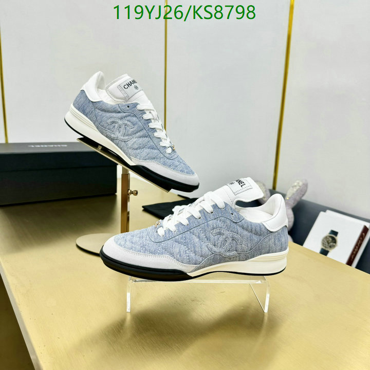 Women Shoes-Chanel Code: KS8798 $: 119USD